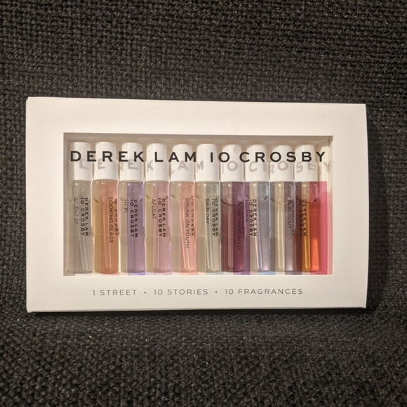 Derek Lam 10 Crosby fragrance sampler - Picture 1 of 3